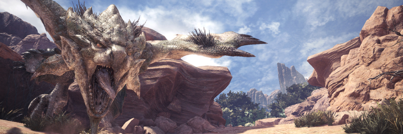 Screenshot: Monster Hunter: World/Capcom